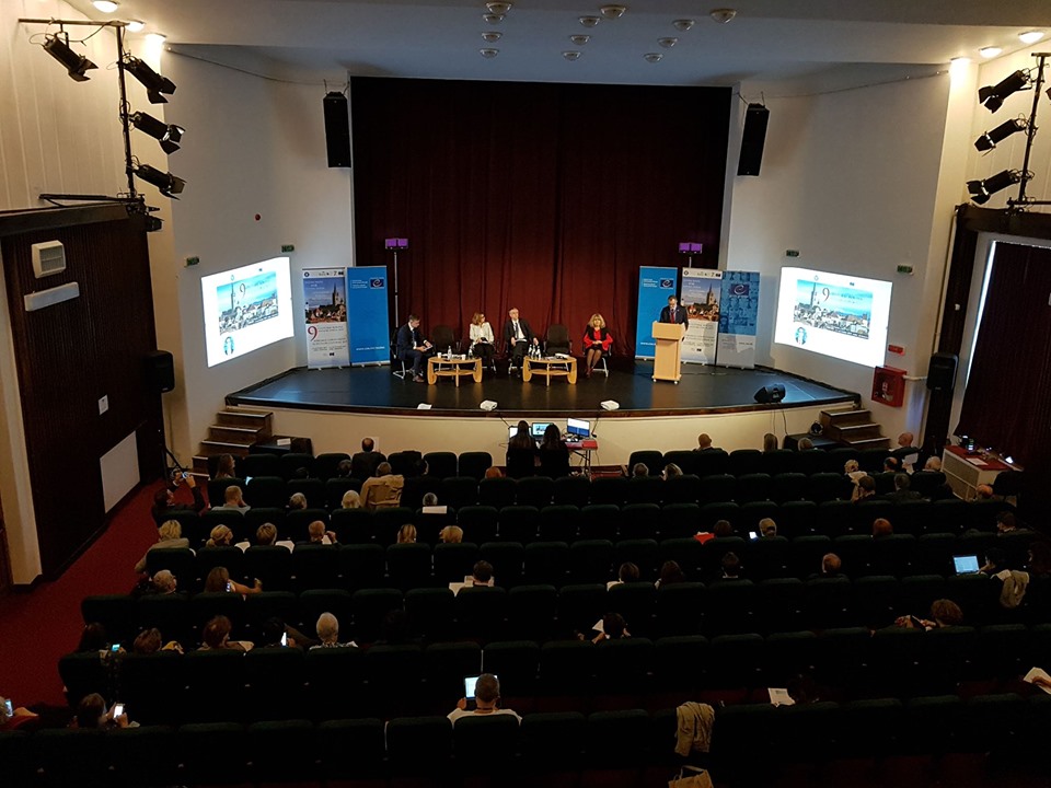 Reprezentanți din Carei, prezenți la cel de-al IX-lea Forum Anual Consultativ al Rutelor Culturale ale Consiliului Europei