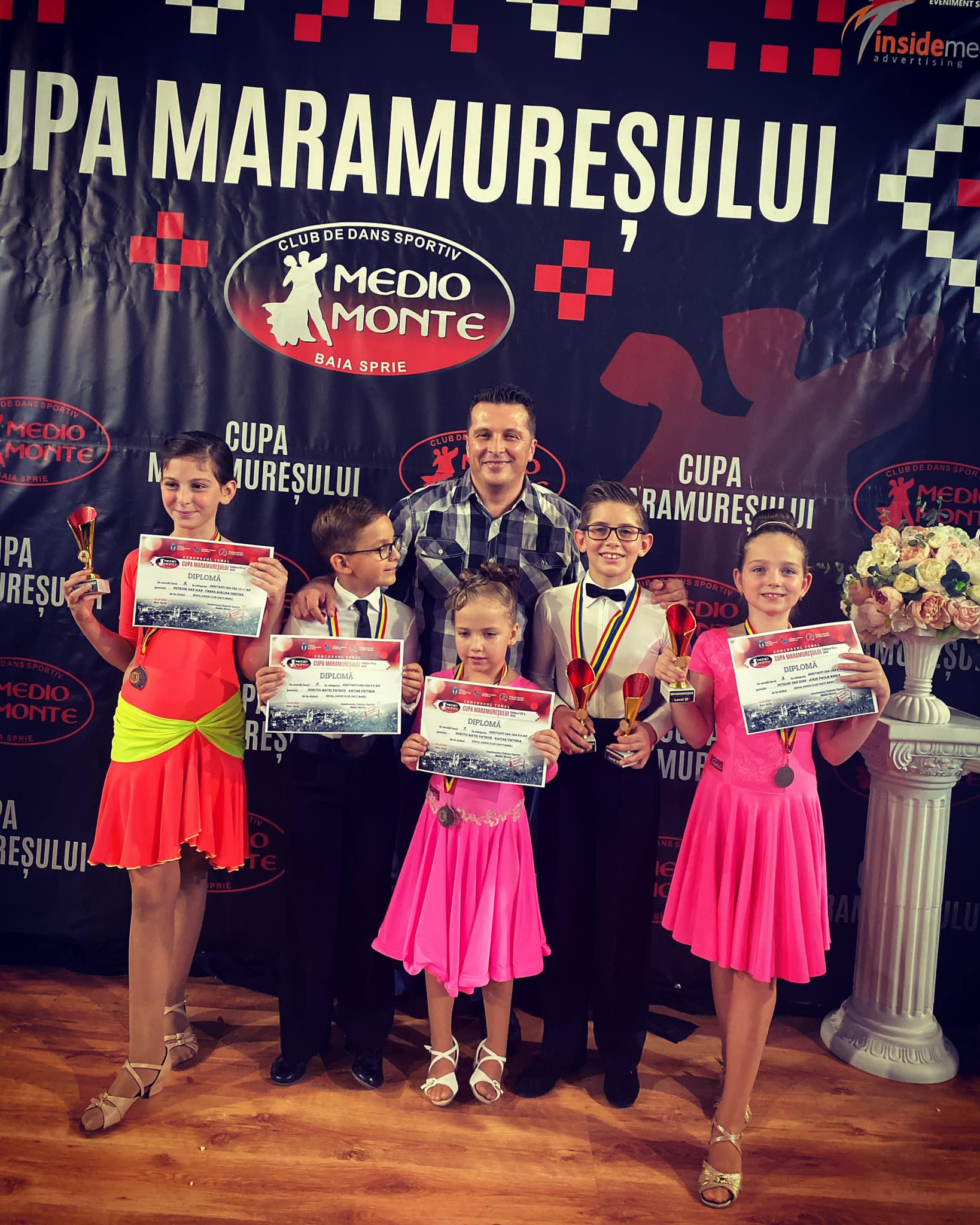 Un nou weekend de succes al sportivilor C.S. Regal Dance Club