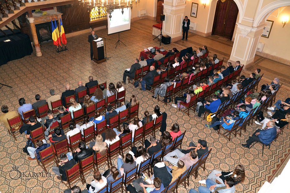 Simpozion dedicat împlinirii a 75 de ani de la eliberarea orașelor Carei și Satu Mare