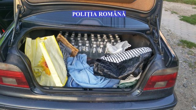 Au TRAFICAT alcool. Poliția însă, pe fază