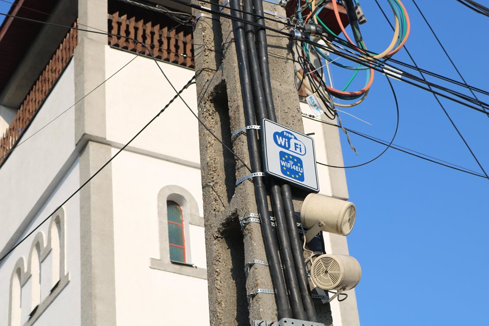 PREMIERĂ Prima localitate din județ cu WI-FI GRATUIT pe stradă. Costuri ZERO