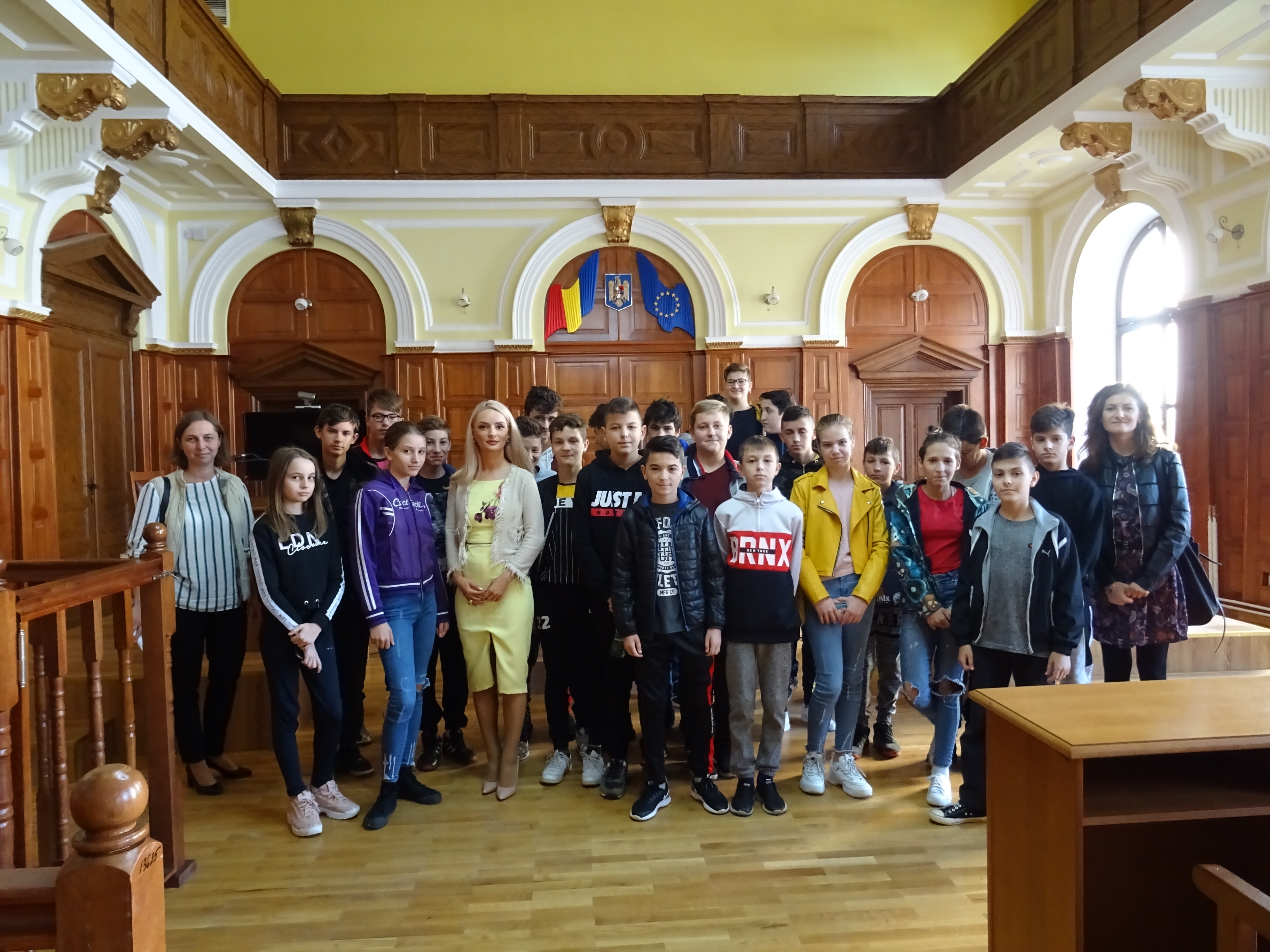 ,,Ziua Uşilor Deschise", un eveniment reușit la Tribunalul Satu Mare şi Judecătoria Satu Mare