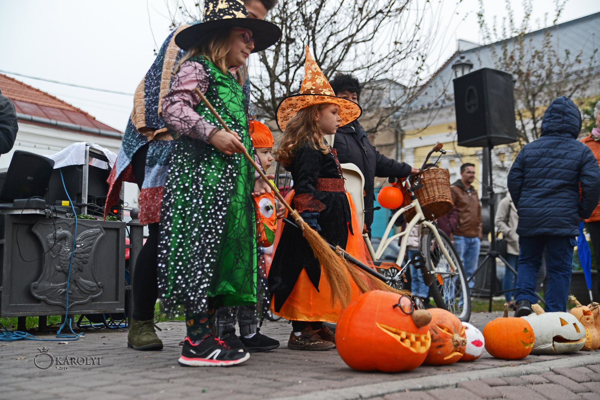 Cea de-a XI-a ediție a Festivalului Dovleceilor - Halloween Party, la Carei