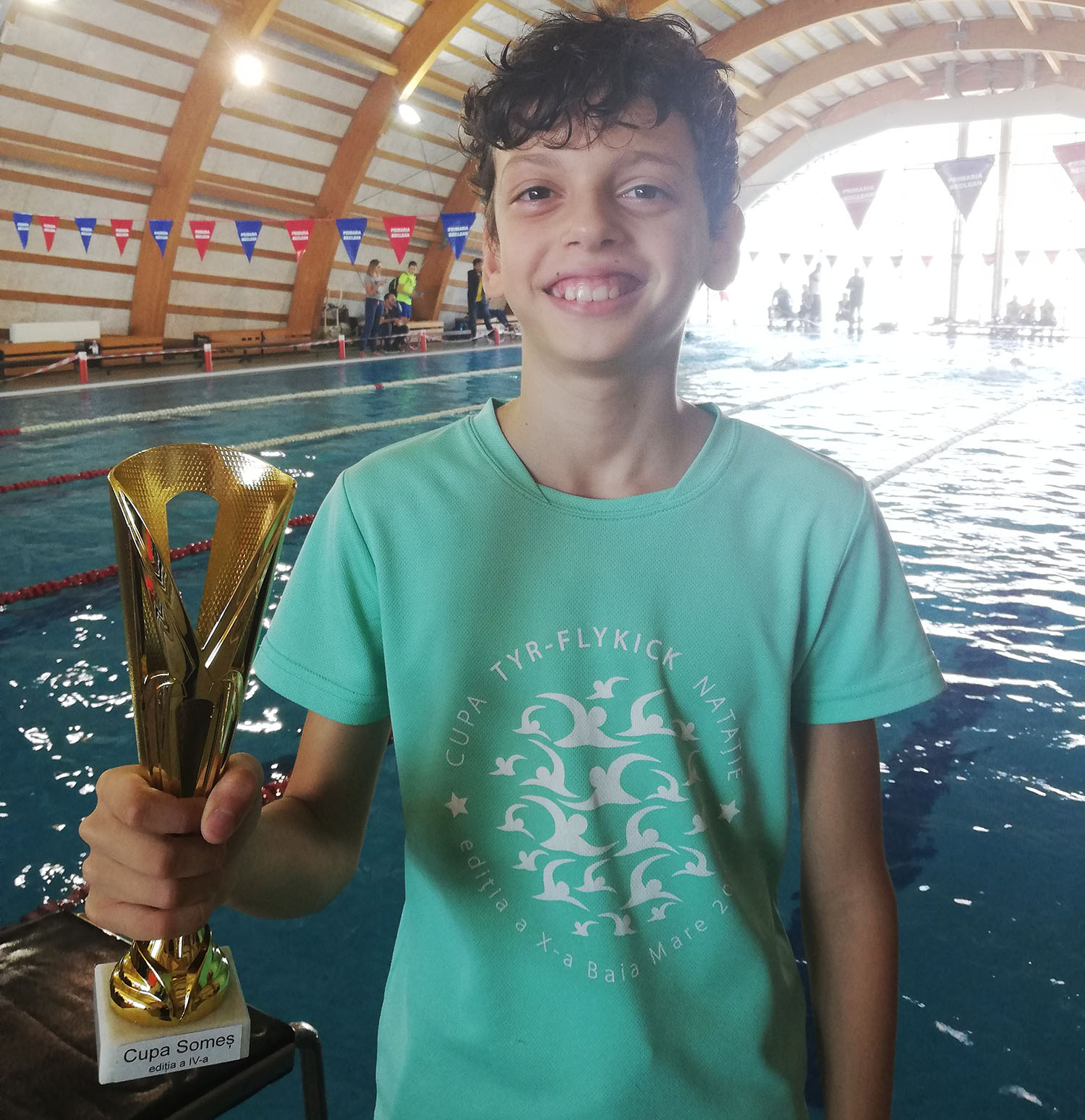 Tudor Pop, vedeta celor de la CSM  la Cupa Someș de la Beclean