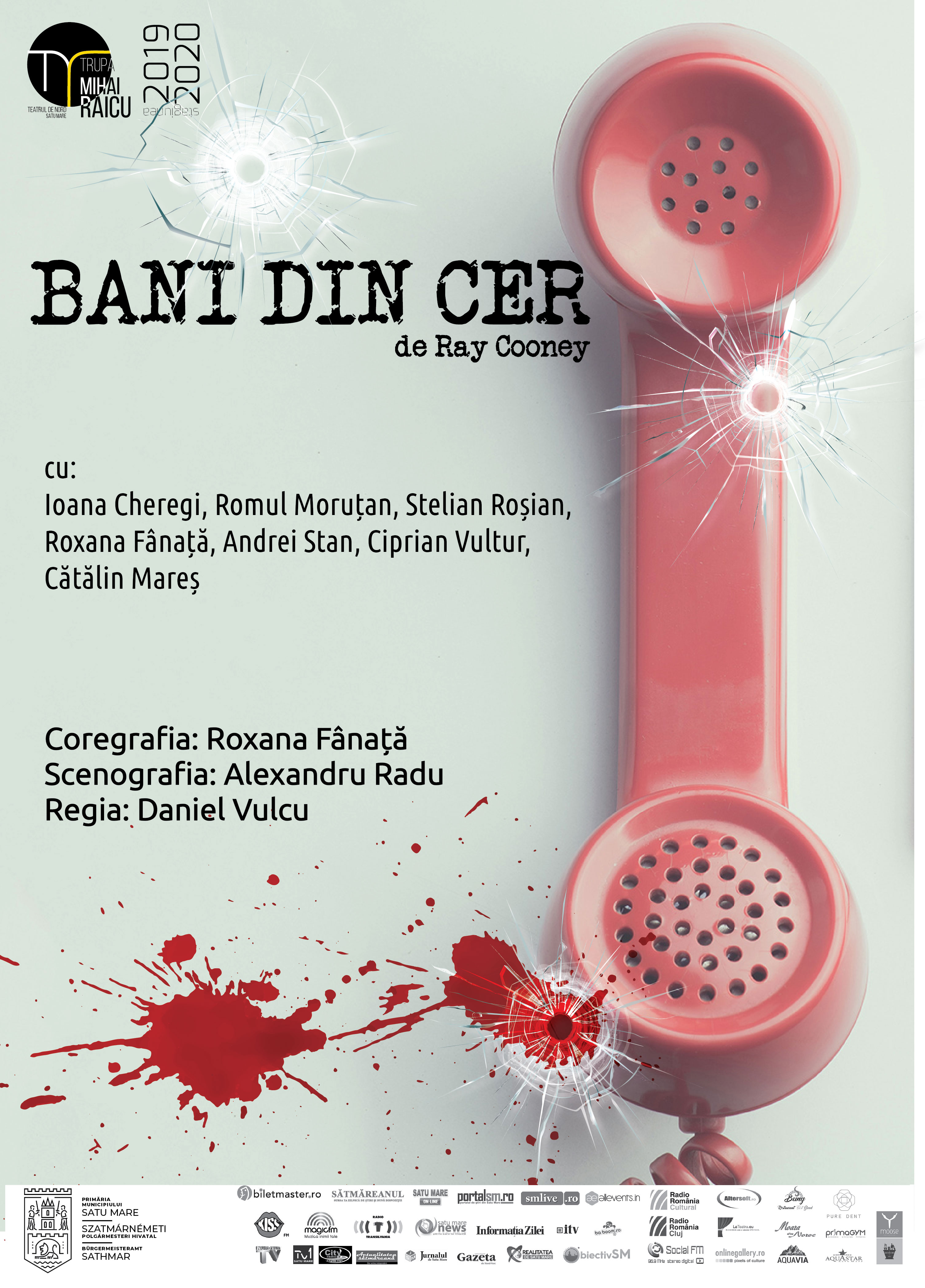 Premieră la Teatrul de Nord: „Bani din cer” de Ray Cooney