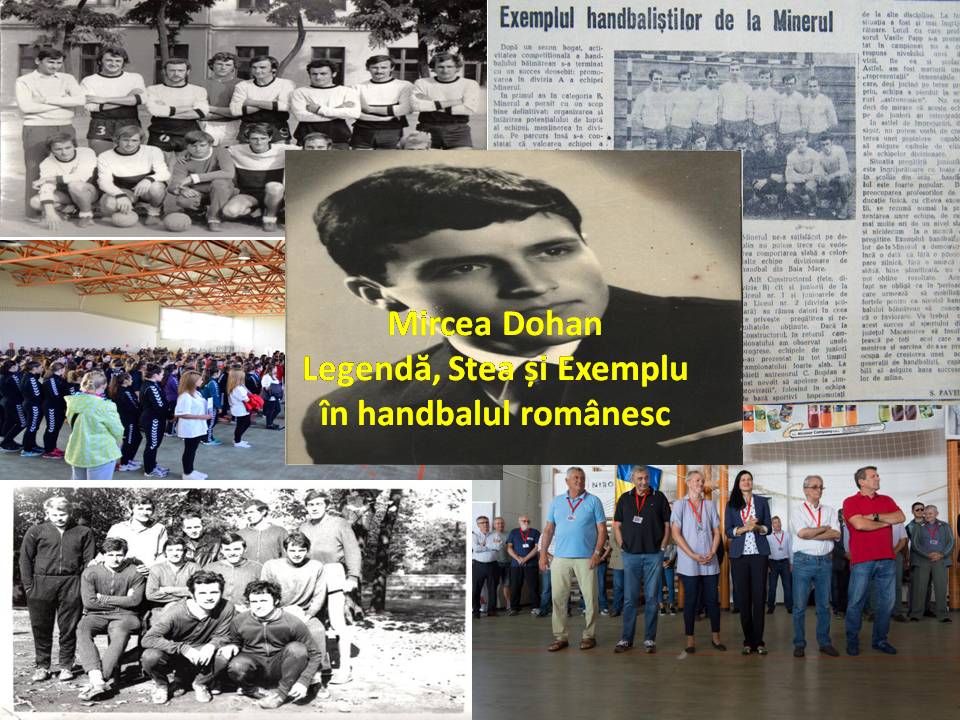 VIDEO/FOTO REPORTAJ ÎN EXCLUSIVITATE. Mircea Dohan – Legendă, Stea și Exemplu în handbalul românesc
