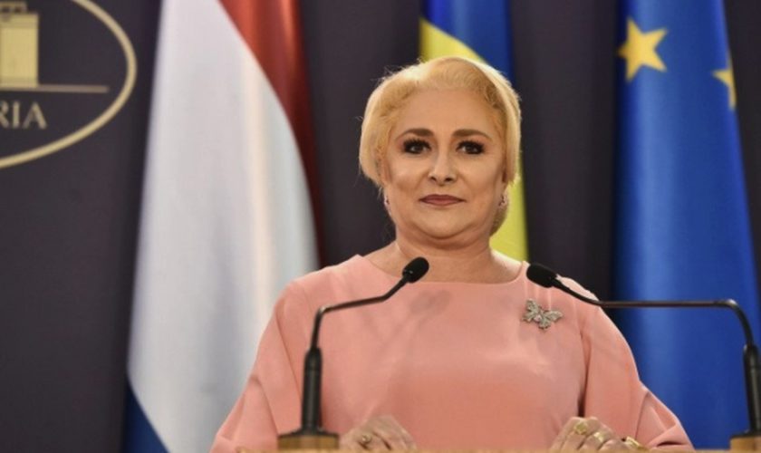 Viorica Dăncilă merge spre finală cu Klaus Iohannis