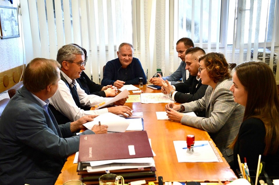 Acordurile cadru cu firmele de deszăpezire, semnate