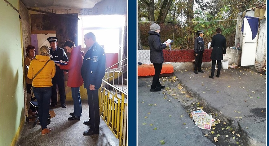 Amplă acțiune de identificare a persoanelor vulnerabile