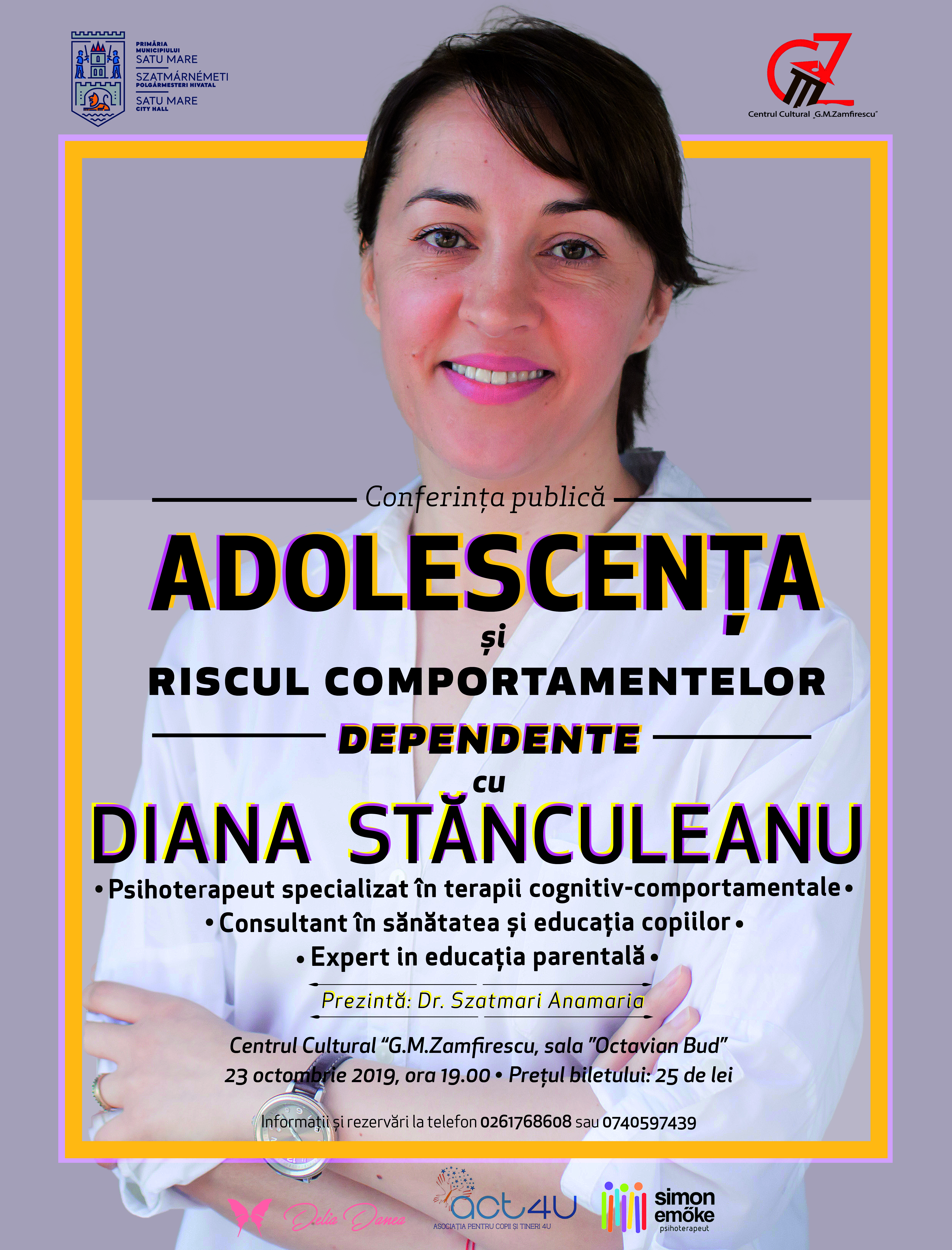 Adolescența și riscul comportamentelor dependente