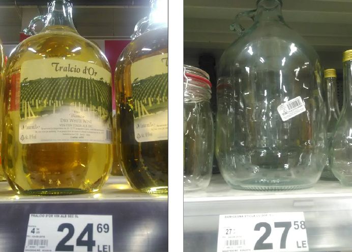 Aerul, mai scump ca vinul!