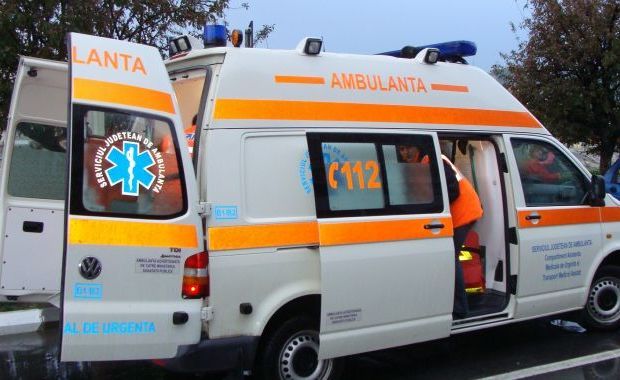 Careiancă ACCIDENTATĂ. Cum s-a întâmplat