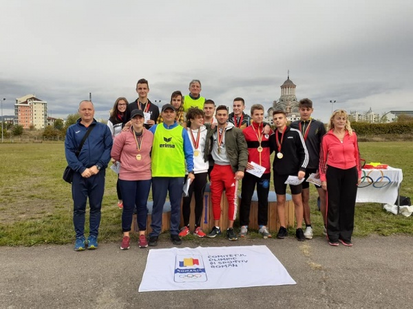 Cupa Toamnei  /  Școala careiană de atletism confirmă din nou