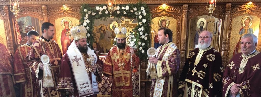 SĂRBĂTOARE. Hram MARE la biserica din Băbășești. Doi EPISCOPI, prezenți