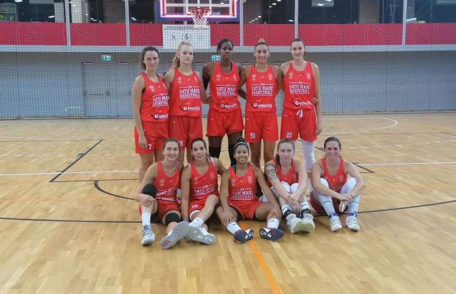 CSM Satu Mare joacă la Târgu Mureș