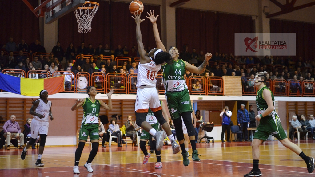 CSM Satu Mare-Sepsi,  finala din sferturi!