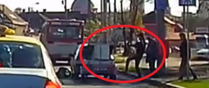 Atenție la... pietoni!