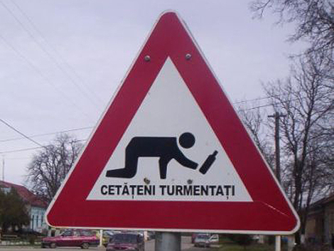 Eu beu, puțin câte puțin...