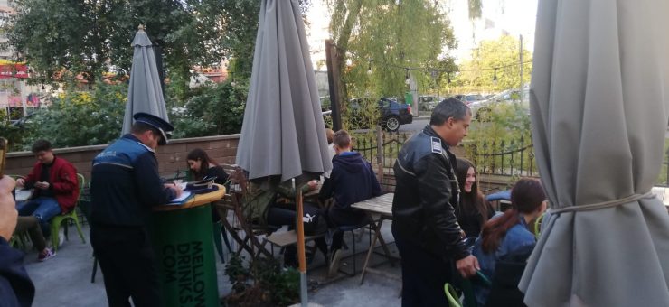 La cafea da, la școală... BA!