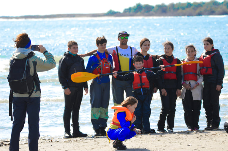 Caiac SMile, rezultate de excepție la Delta Caiac Race