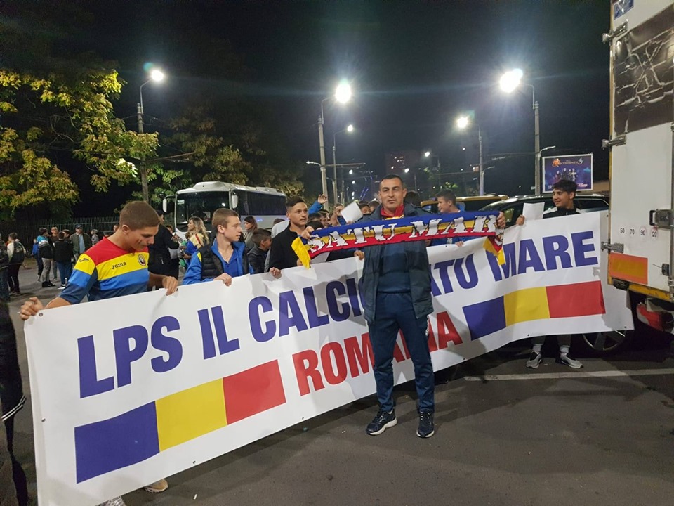 Gest superb făcut de Adrian Rus!