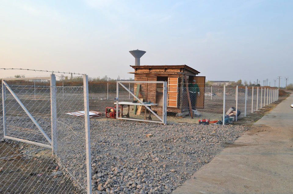 Primăria Carei a demarat lucrările la spațiul de depozitare a deşeurilor electrice şi electronice