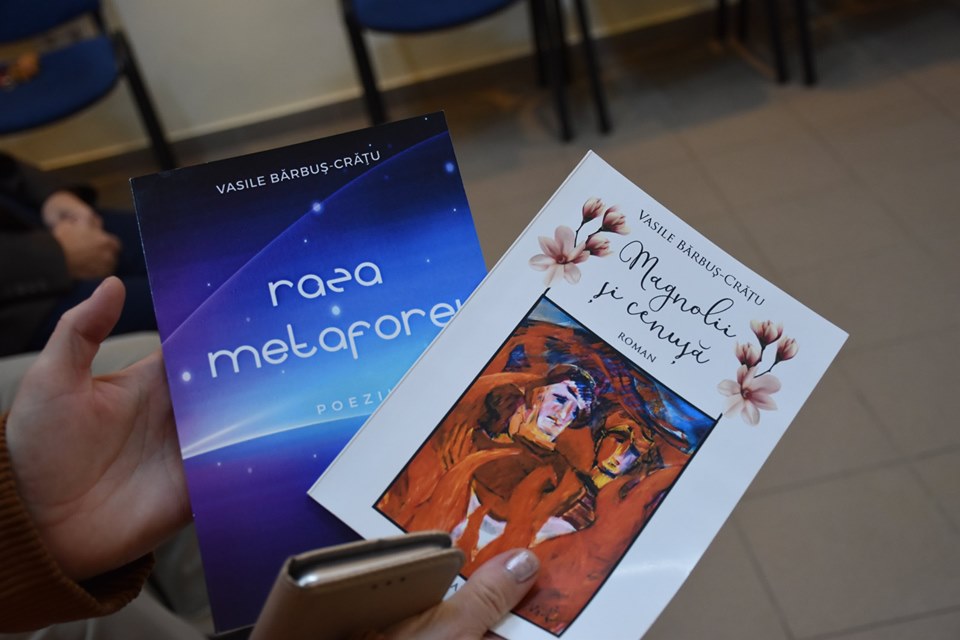 Dublă lansare de carte