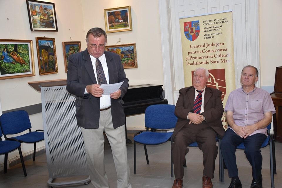 Vernisajul expoziției de pictură al artistului sătmărean Podolyák Vilmos