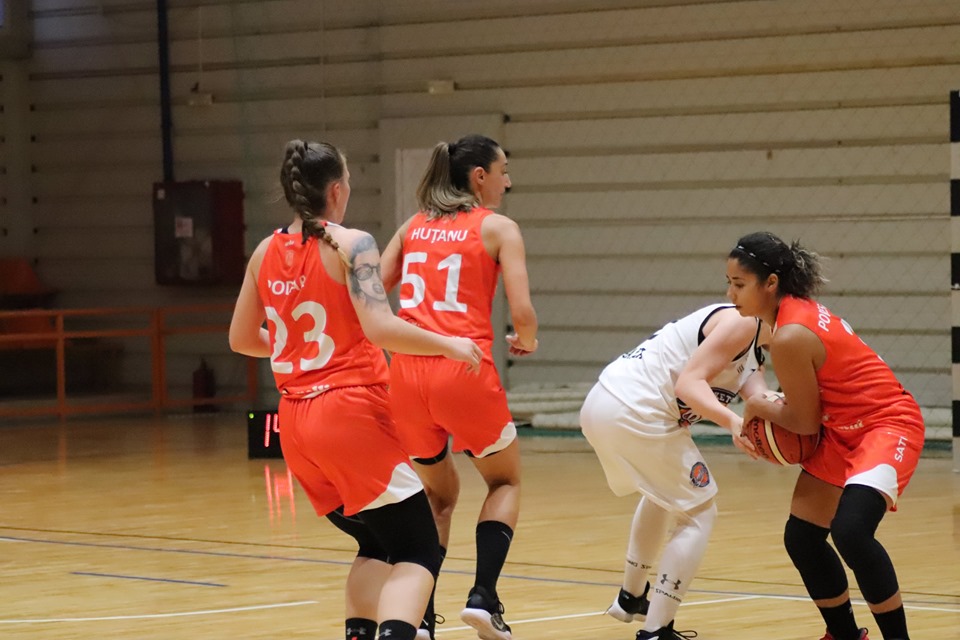 CSM Satu Mare începe în Cehia aventura în Liga Europei Centrale