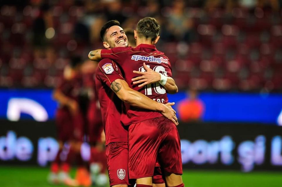 CFR Cluj își consolidează poziția de lider