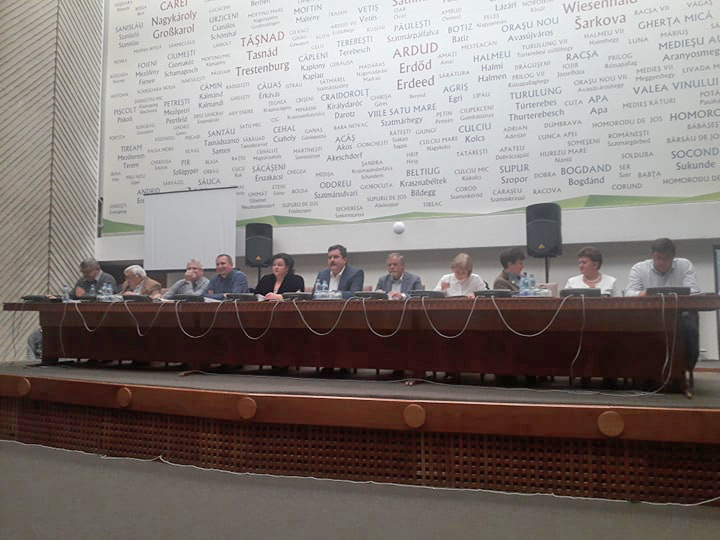 Ședință cu opt proiecte de hotărâre la Consiliul Județean