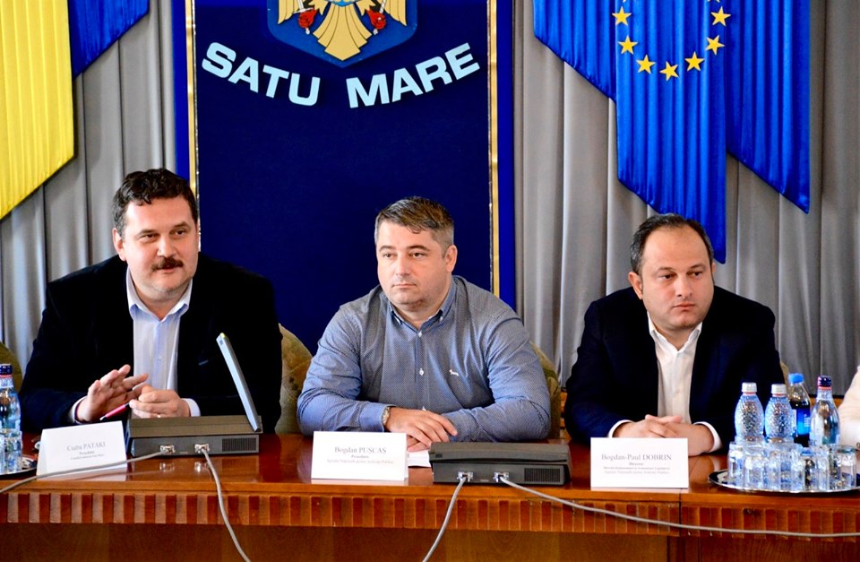 Ședință de lucru în domeniul achizițiilor publice