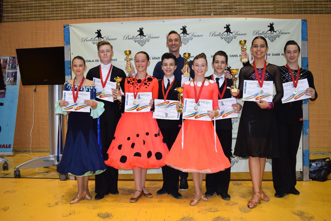 Start bun de sezon pentru Loga Dance School