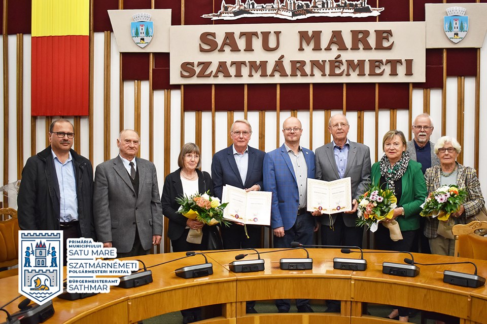 O delegație din Wolfenbüttel, în vizită la Satu Mare