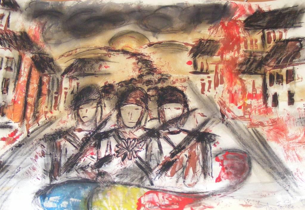 Concurs de desene pentru elevii din clasele IV-VIII și IX-XII, la Carei