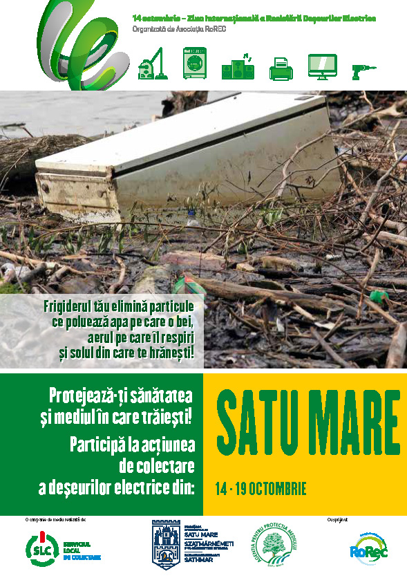 O nouă acţiune de colectare a deşeurilor electrice şi electronice