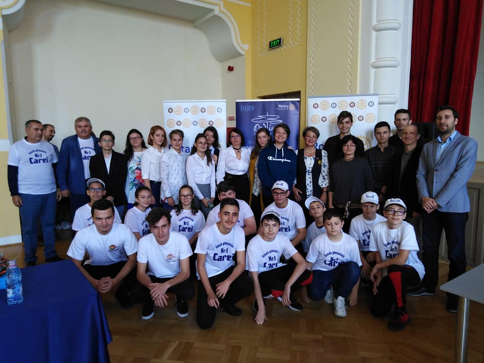 Eminescienii au dominat prima etapă a Concursului de Inovație Tehnică și IT desfășurată la Satu Mare