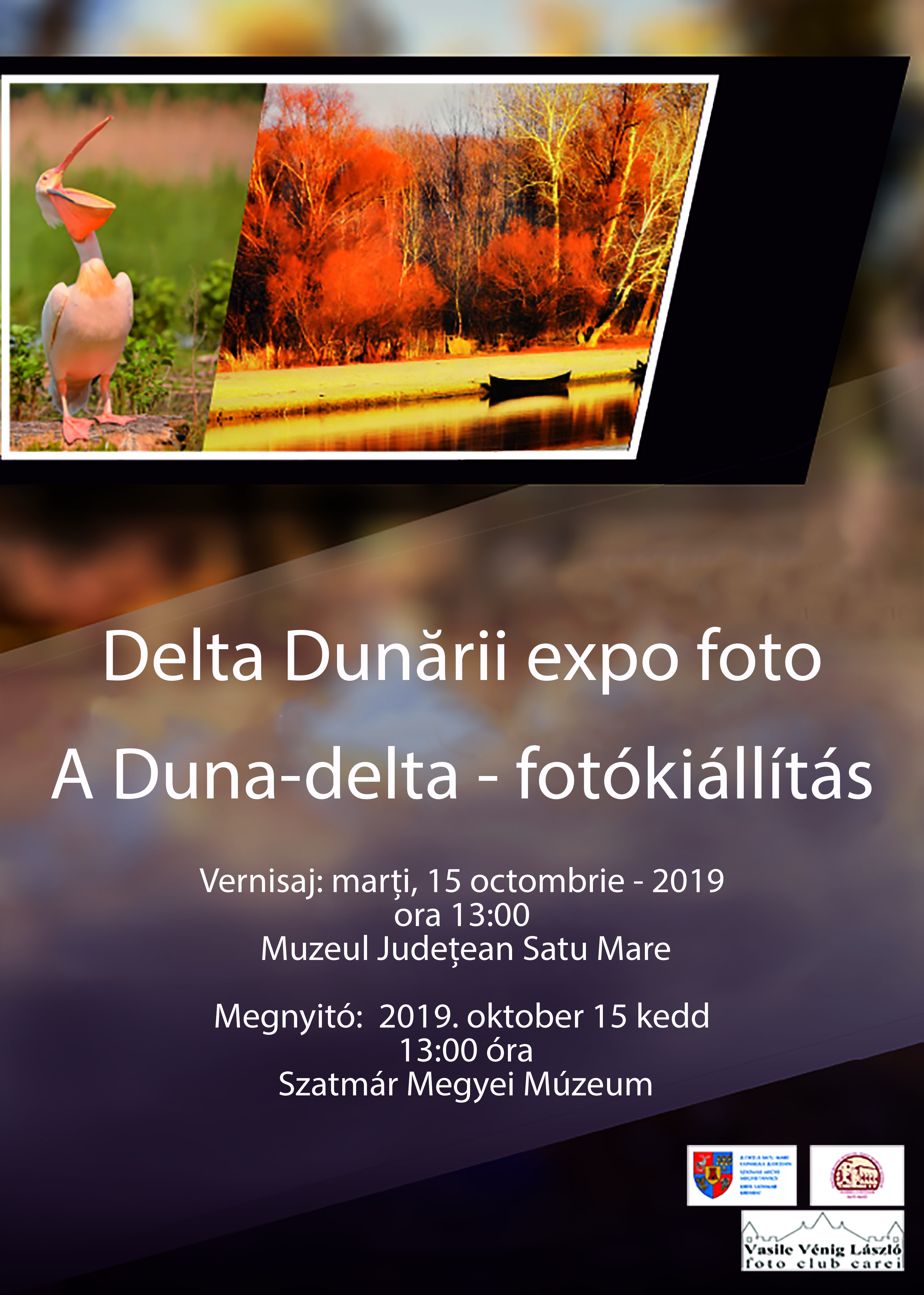 Expoziție "Delta Dunării"