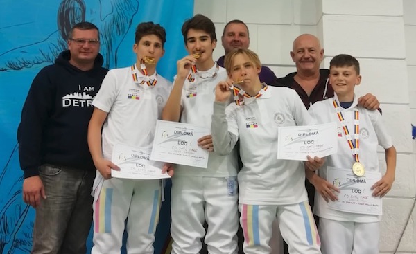 CS Satu Mare, campioana națională la floretă