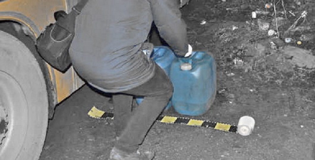 Au FURAT, dar au fost PRINȘI. Ce s-a întâmplat mai exact