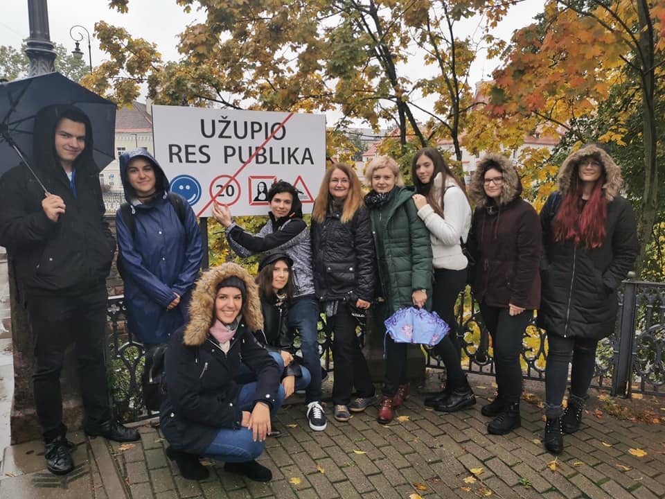 Elevii de la Liceul German, implicați în mai multe proiecte Erasmus +