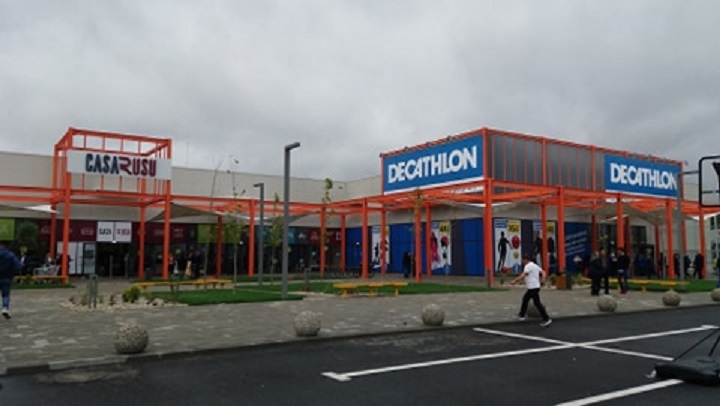 Noul mall, Aushopping Satu Mare, și-a deschis porțile