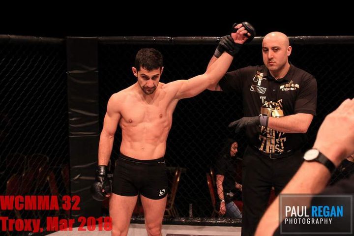 Adrian Vălean e noul campion European la MMA