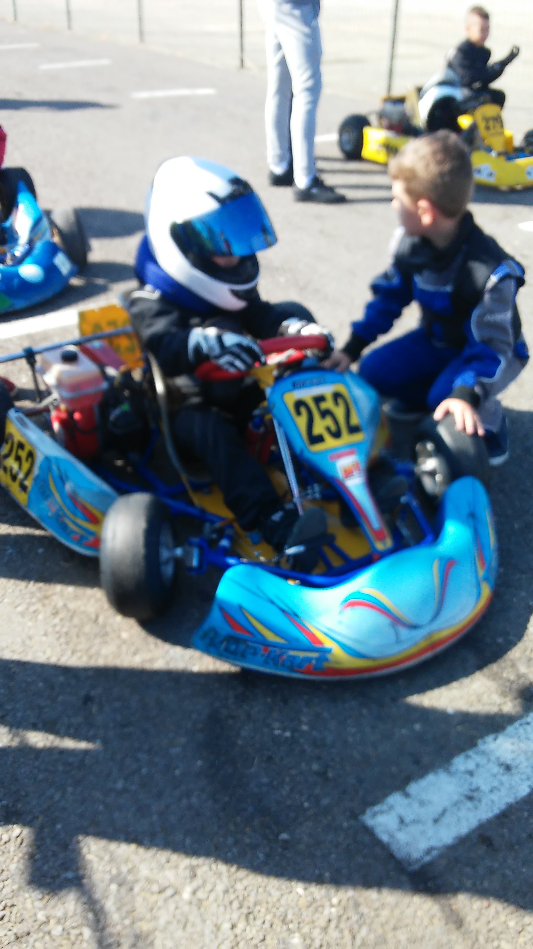 Elevi ai Clubului Copiilor Carei, rezultate EXCELENTE la karting