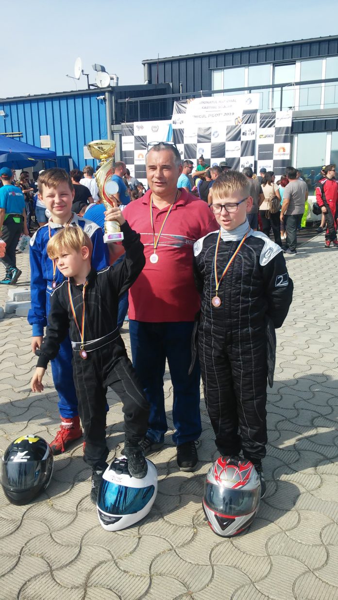 Careienii, învingători în etapa a 6-a a Campionatului “Micul Pilot 2019”!