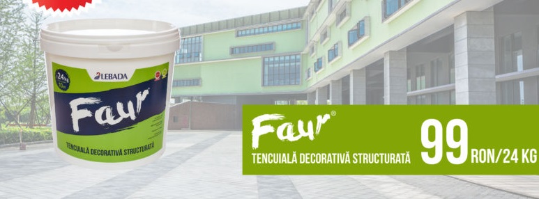 MÂNDRIE SĂTMĂREANĂ. FAUR, vopseaua produsă 100% în Satu Mare! La prețuri IMBATABILE