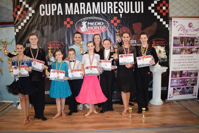 Un nou concurs reușit  pentru Loga Dance School