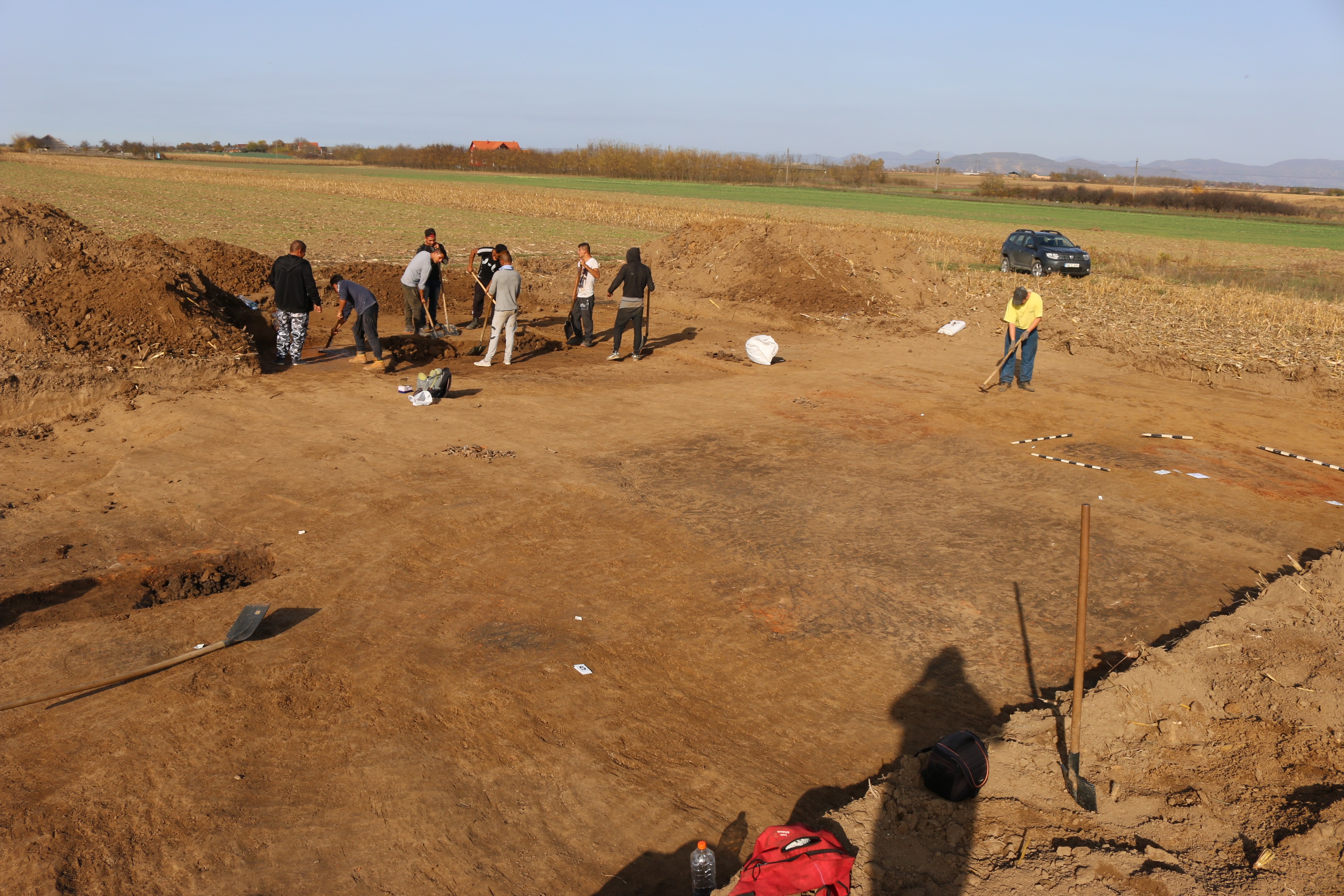 Centrul de producție ceramică a dacilor liberi de la Medieșu Aurit