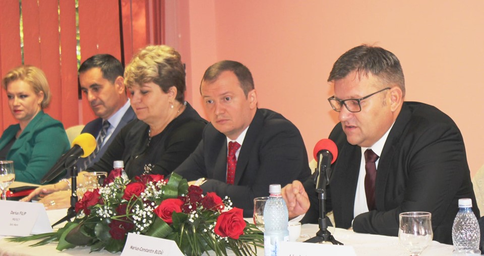 FOTOGALERIE. Ministerul muncii, Constantin Budăi, se află la Satu Mare. Care este scopul vizitei sale