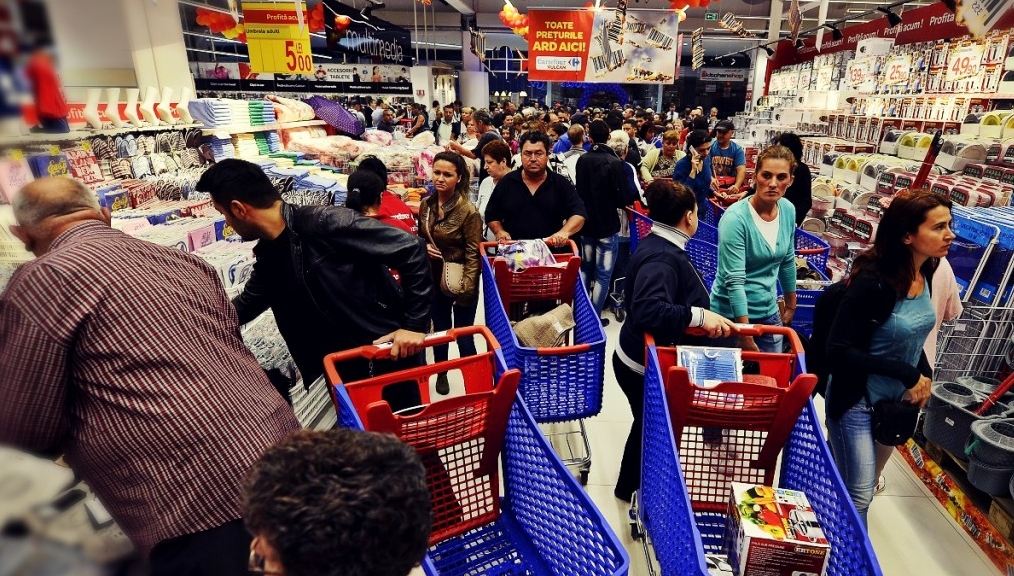 România, lider în UE la creşterea comerţului cu amănuntul, în august